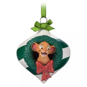 Disney 437101571267 Bnwt The Lion King - Simba Droplet Sketchbook Christmas Tree Ornament