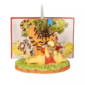 Disney 465064100552 Bnwt Winnie The Pooh And Pals Sketchbook Christmas Tree Ornament Tigger