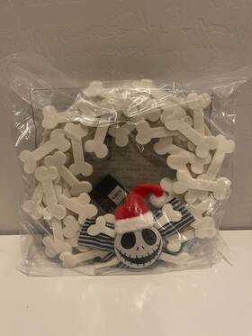 Disney 465066056550 Nwt The Nightmare Before Christmas Jack Skellington Wreath
