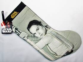 51032040 Disney Star Wars Princess Leia Holiday Stocking Xmas Target 20 Inch