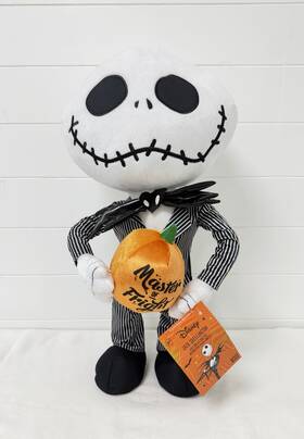556309 Disney Jack Skellington 23 Inch Halloween Greeter Nightmare Before Christmas Decor