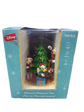 5967822 Disney Musical Christmas Tree Led Mickey Minnie Donald New In Box