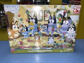 Disney 630996175019 Bluey S Family Christmas Surprise Pack Advent Calendar New