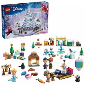 43273 Disney 673419403740 Lego Frozen Advent Calendar Buildable Christmas Toy 2025 For Kids