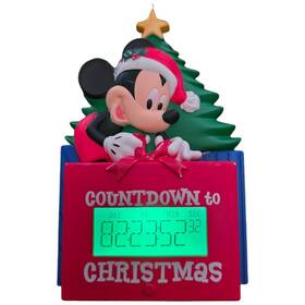 Disney 795902295608 Hallmark Countdown To Christmas Mickey Mouse Ornament