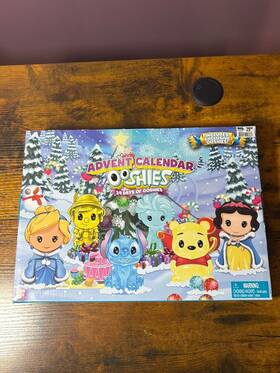 Disney 840150223887 Advent Calendar 24 Days Of Ooshies Head Start Christmas