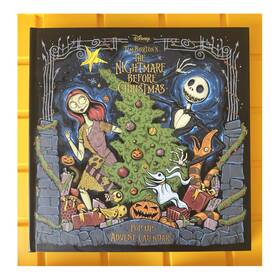 Disney 9781683839682 Nightmare Before Christmas Pop-up Advent Calendar Jack Skellington Sally