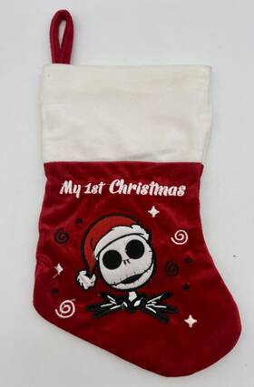A19514 Disney Disneys The Nightmare Before Christmas My 1st Stocking 10.5 Inch