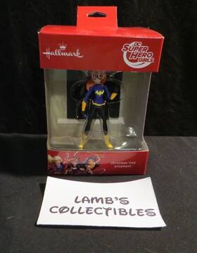 180689 Disney Hallmark Dc Super Hero Girls Batgirl Christmas Tree Ornament 2017