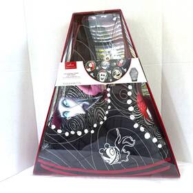 Disney Hallmark Keepsake 763795824144 2023 Halloween Town Tree Skirt Nightmare Before Christmas 48 Inch