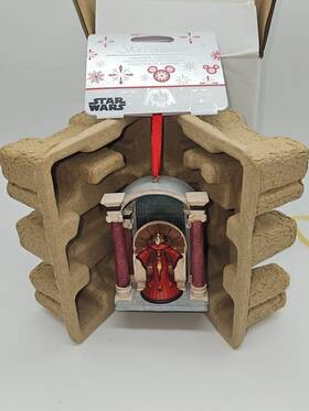 Pap22 Disney Star Wars The Phantom Menace Padm Amidala Sketchbook Christmas Ornament