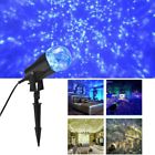 Dl-ledp65-bwu Fuloon Party Festival Decor Waterproof Spotlight Rotating Led 889491236934