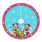 Dn7166 Kurt Adler Mickey Minnie Print Satin Treeskirt No 086131376597