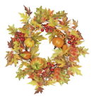 30679239 Drbc2085 Darby Home Co Maple Leaf And Gourd Wreath 190689524826