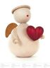 195-763 Dre Gro Handel Dregeno Snowman With Cake Height 4250291185603