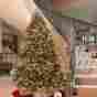 Duf3-300-65 National Tree Company Snowy Dunhill Full Pre-lit Christmas