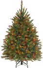 Duh-45rlo National Tree Company Christmas Dunhill Fir Multi Color 0729083060496