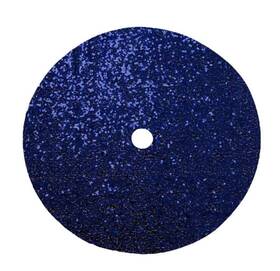 Duobao 882249523782 Navy Blue Tree Skirt Christmas 36-inch Round Sequence Material Sequin Xmas Sk