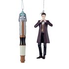 Dw1141 Kurt Adler Doctor Who Sonic Screwdriver Ornament Gift 086131276811