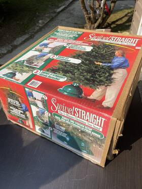 Xts3 Dyno Seasonal Soulotions Swivel Straight The One Minute Christmas Tree Stand Holds Up To 10ft 100 Lb