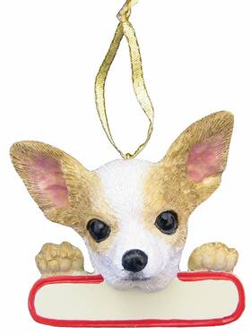 Orn218-10 E&s Pets 875623001471 And Santas Pals Christmas Ornament