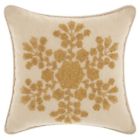 E0754 - 44664 Mina Victory Home For The Holiday Seedbead Snowflake Pillow By