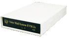 Evm-2x Eb-28 Unbranded Voice Mail System Free Shipping With Power Supply And