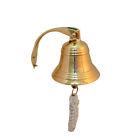 Ec12-012.4 Ectoria Brass Nautical Bell 806802613666