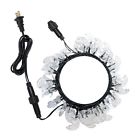 El50ledmoon Unassigned Led Blue Moon String Light Feet Christmas 649870023001