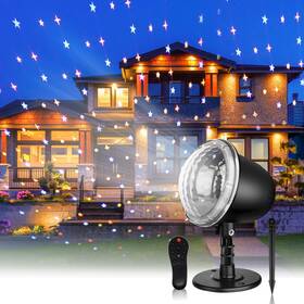 Elec3 791386789480 Star Projector Christmas Light Outdoor Holiday Wi