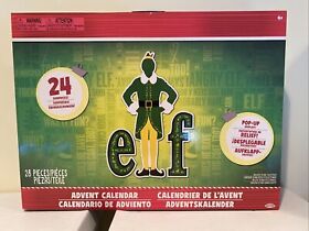 403584 Elf Movie Advent Christmas Calendar 24 Days Of Collectible Surprises With Figures