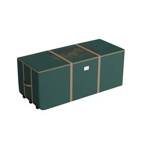 Elf Stor 194189631992 Rolling Christmas Tree Storage Bag-for 9 Ft Artificial Trees-green Canvas Duf