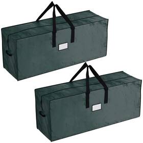 Elf Stor 610708147732 Christmas Tree Storage Bag Set - Of 2 Bags For 7.5-foot Artificial Trees