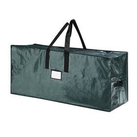 5066 Elf Stor 610708147770 Heavy Duty Premium Christmas Tree Bag Holiday Large For Up To 7.5 Ft Green