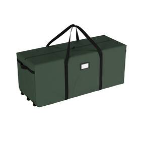 83-dt5018 Elf Stor Rolling Christmas Tree Storage Bag - Waterproof For 9-foot Or Christ