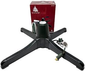 Enchanted Forest Est. 1958 764878301835 Heavy Duty Rotating Christmas Tree Stand 3/4 - 1 1/4 Inch