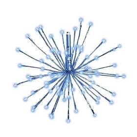 Mom23-1979 Enchanted Forest 16 Inch Led Blue Radiant Blast Christmas Light 8 Twinkle Outdoor Yard Holiday Decor