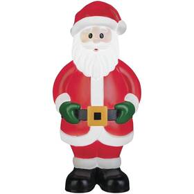 Ms117428 Enchanted Forest 24 Inch Led Lighted Classic Santa Claus Christmas Blow Mold Outdoor Holiday Decor