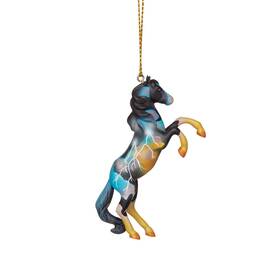 Enesco 028399284962 Trail Of Painted Ponies Fury Hanging Ornament 2 Inch Multicolor Christmas