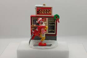 Enesco 045544370585 Treasury Masterpiece Mcdonalds Ordering Up A Merry Christmas Ornament