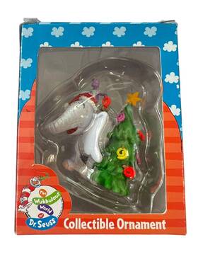 Enesco 045544542012 Horton Ornament Set Christmas Holiday Wubbulouus World Of Dr. Seuss