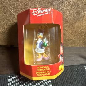 Enesco 045544589055 Daisy Duck Christmas Ornament Disney Mickey Mouse New 3 Inch Tall