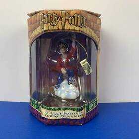 881370 Enesco Harry Potter Hanging Christmas Holiday Tree Ornament New