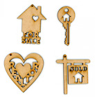 Epo-w00059 Ep Laser Realtor Ornament