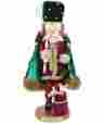 Es1907 Steinbach Candy Cane Choir Master Nutcracker