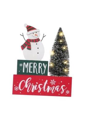 Sd0054 Eternhome Christmas Decorations For Home Led Lighted Tree Decor Farmhouse