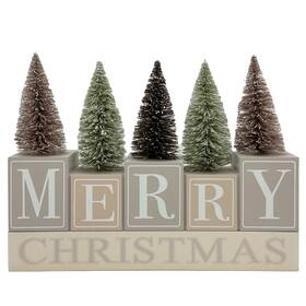 Sd0089 Eternhome Christmas Decorations For Home Farmhouse Tree Decor Merry