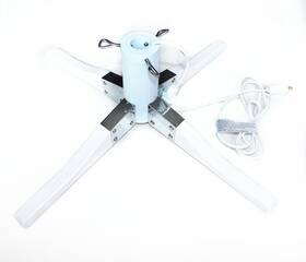 Yt0013 Etonart 360degree Rotating Christmas Tree Stand Foldable Stan
