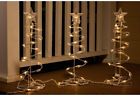 Eut142-3 Alpine Christmas Spiral Tree Decor Lights Trio Led 0821559645036