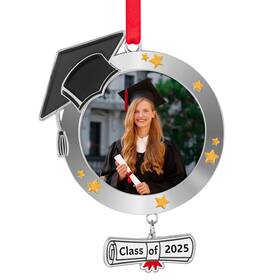 Eva Murmure 782905698659 Graduation Personalized Photo Ornament Class Of 2025 - Christmas C